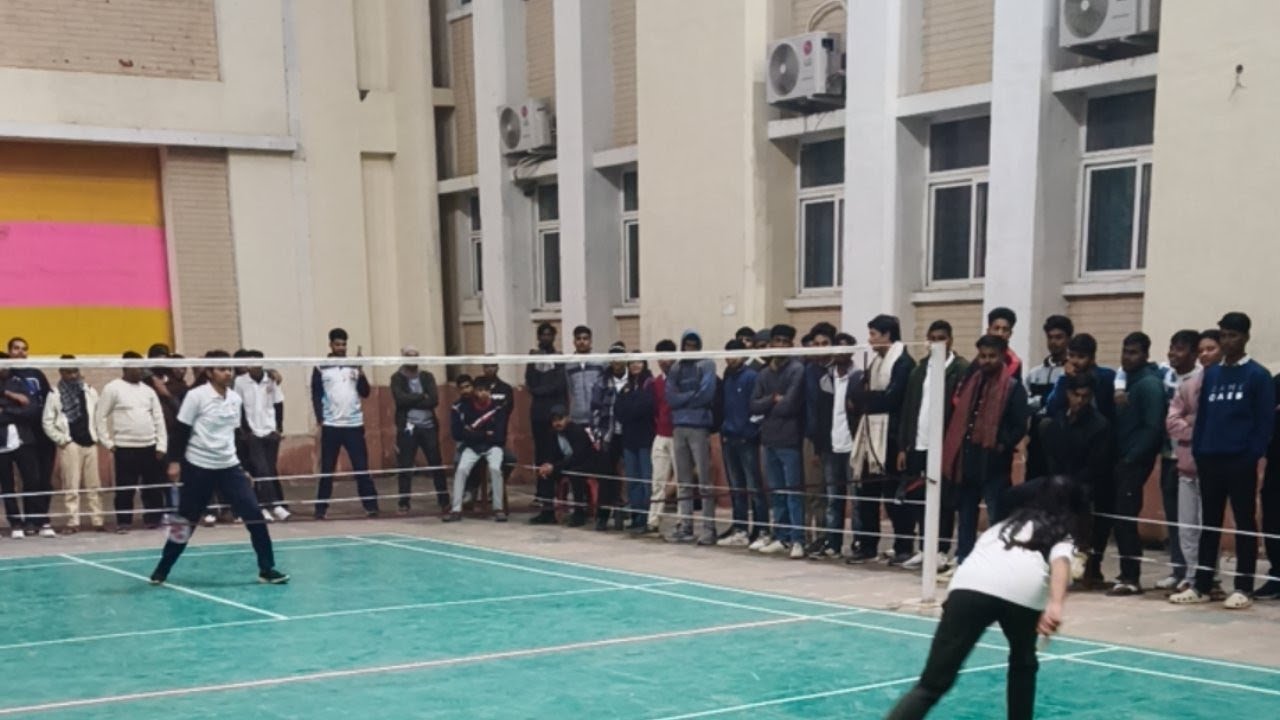 BADMINTON GIRL| KOSI COMMISSIONARY UMANG'26 | SUPAUL COLLEGE OF ENGINEERING #supaul
