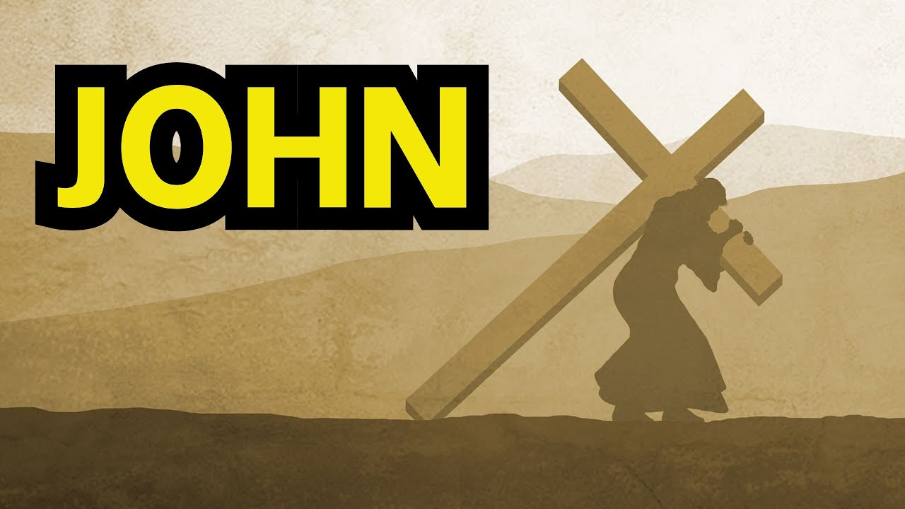 Gospel of John KJV COMPLETE | Audio Bible | Words + no music