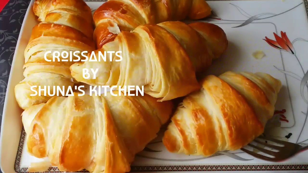 HOW TO MAKE CROISSANTS / JINSI YA KUTENGENEZA CROISSANTS