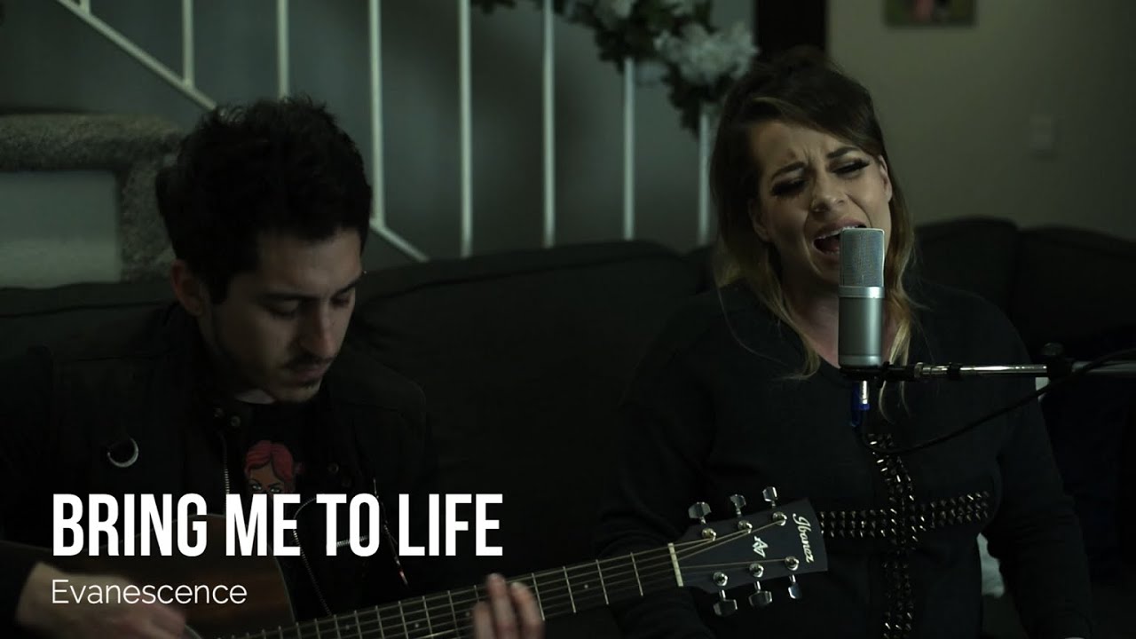Evanescence - Bring Me To Life (Acoustic Cover By: Solice )