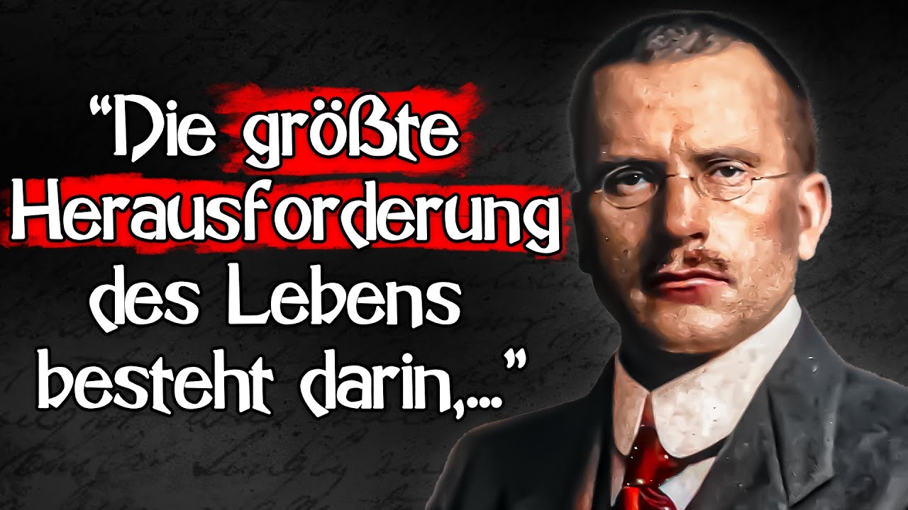 So entfaltest du dein volles Potential! Carl Jung Zitate, die du kennen musst