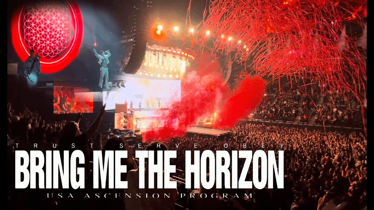 Bring me the Horizon [USA ascension Los Angeles] FULL CONCERT @ Intuit Dome