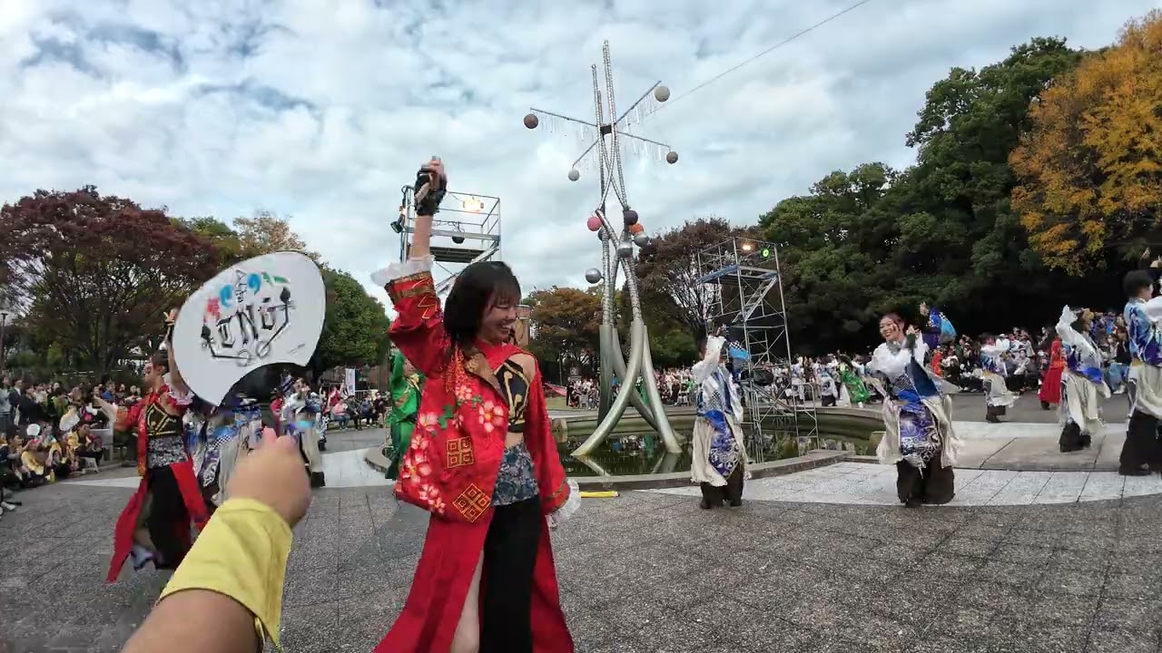 24 津凪ｰtsunagiｰ 四日市よさこい祭り2024［４Ｋ］ wide