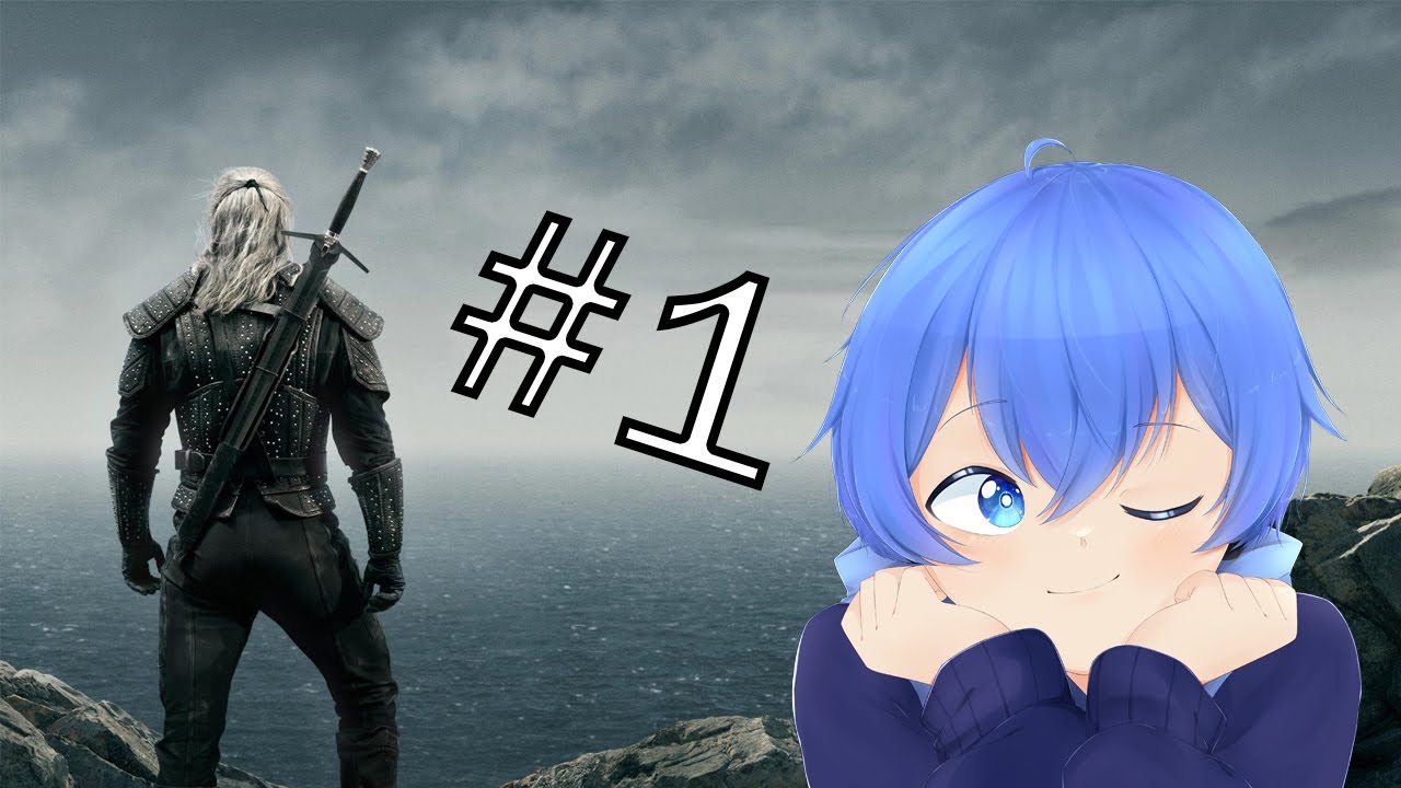 【The Witcher 3】 #1 | Vtuber | Si Ahli Sihir 【EN/MY】