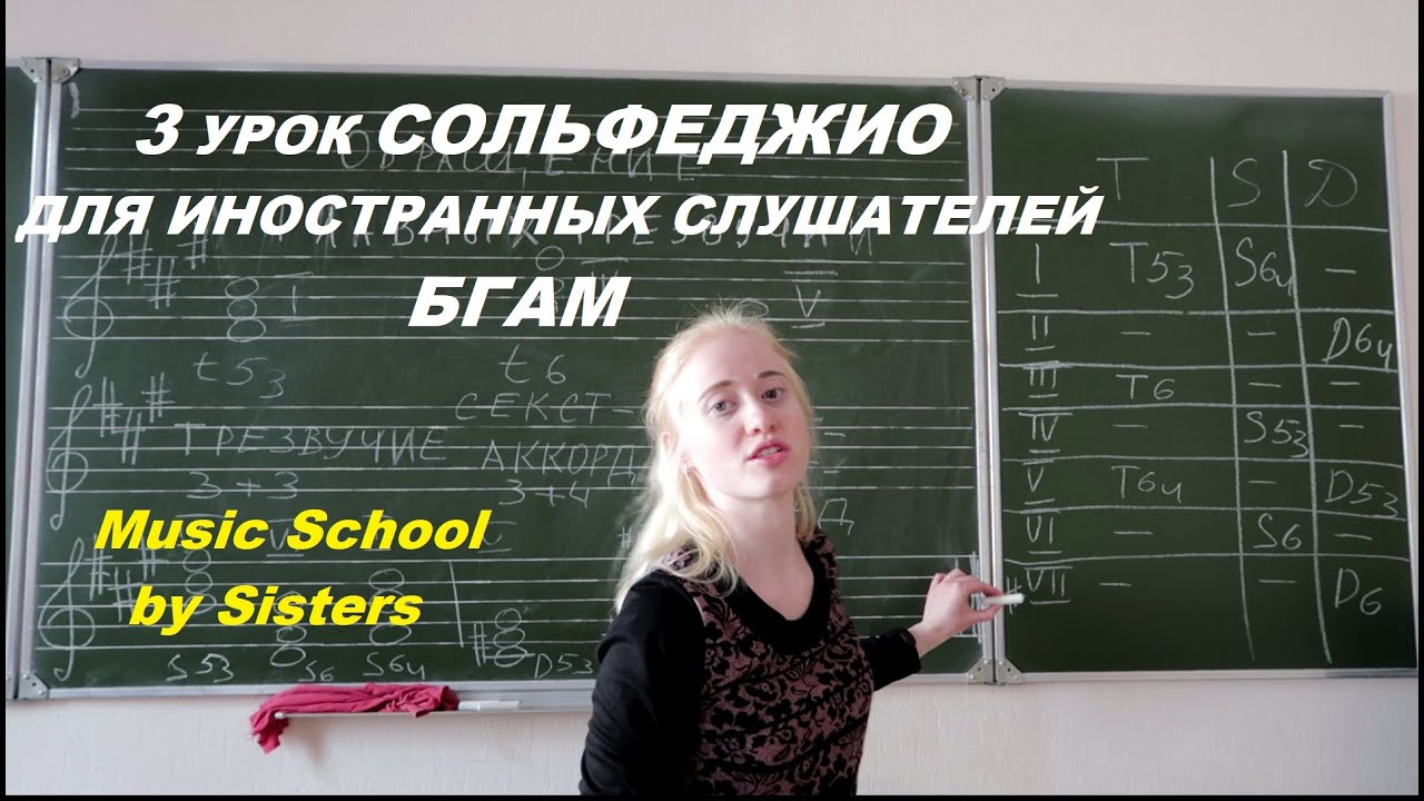 3 ОНЛАЙН-УРОК СОЛЬФЕДЖИО для китайских слушателей подготовительного отделения БГАМ.