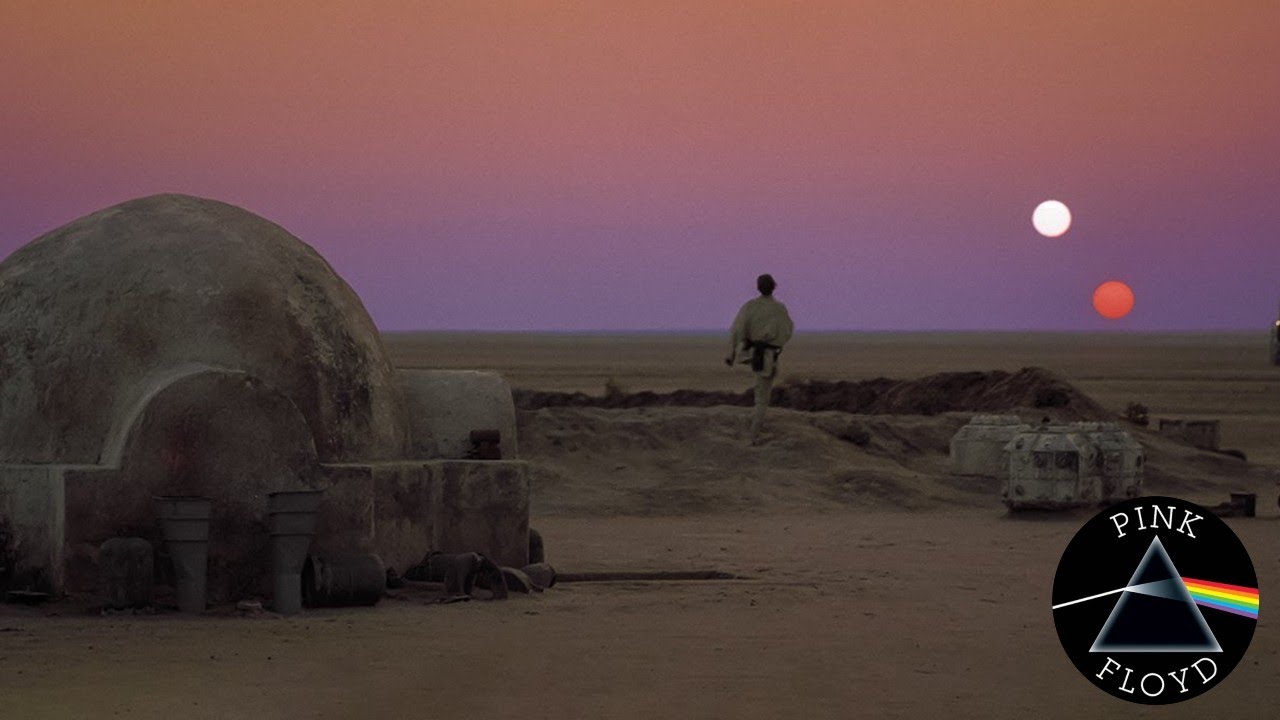 Star Wars // Pink Floyd Time