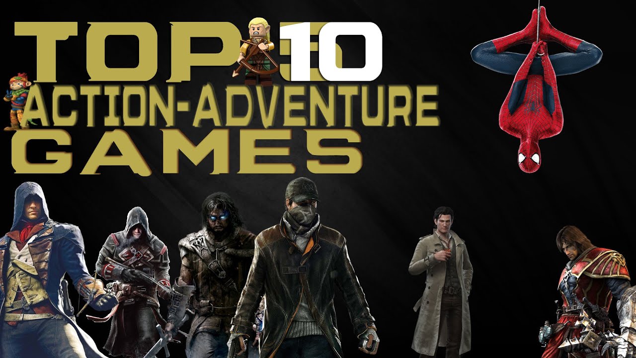 Top 10 - Best Action-Adventure Games of 2014 [HD]