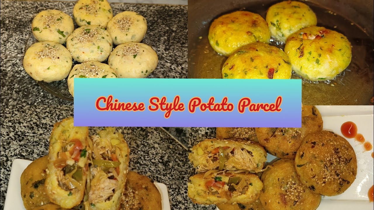 Chinese Style Potato Parcels Ramzan SpecialRecipe By @afiacraftedbites | Potato Snacks RecipesEasy