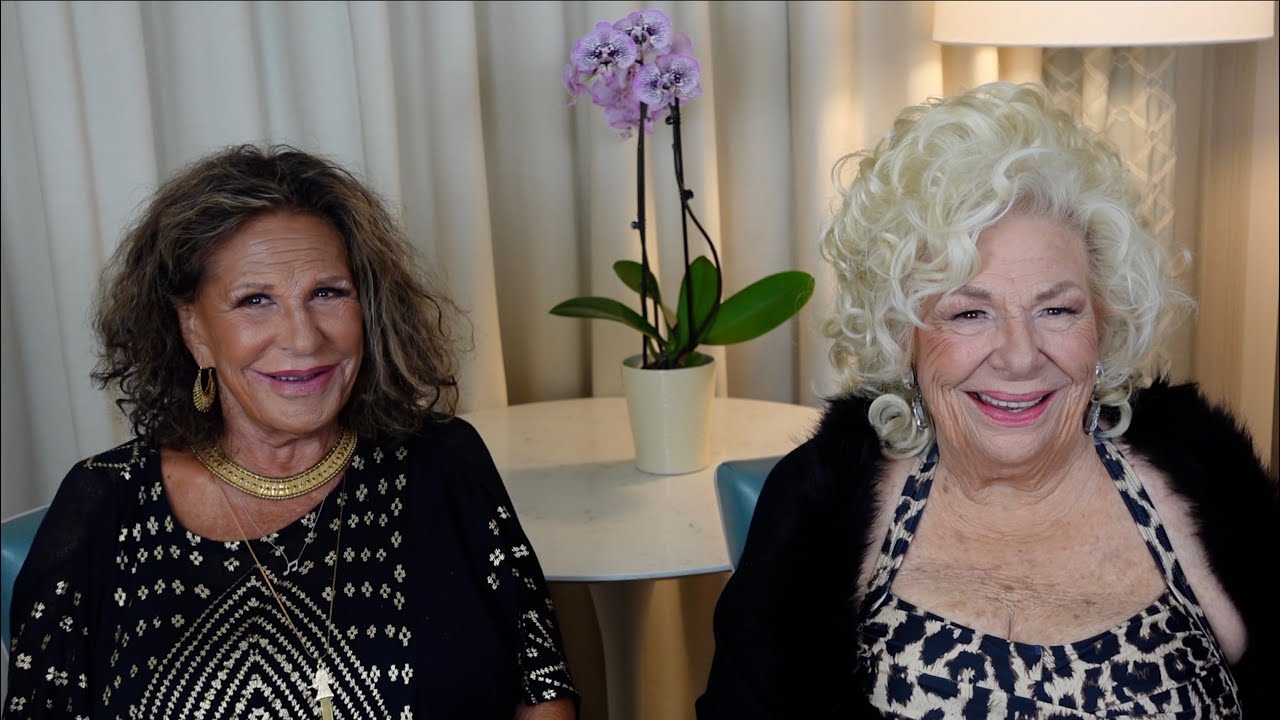 Lainie Kazan and Renée Taylor talk cheating, marriage, Joseph Bologna, John Wayne, and Sean Connery.