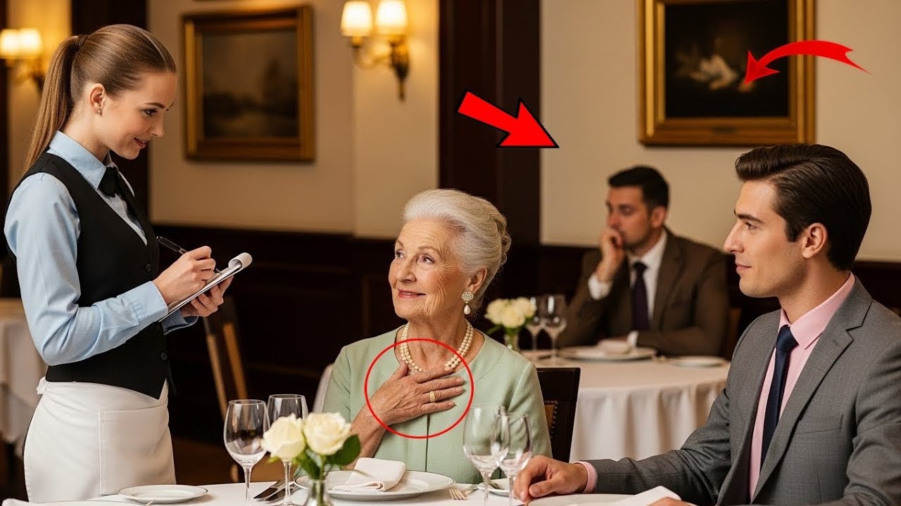 Shy Waitress Signed to Billionaire's Deaf Mother - His Reaction Left Everyone in Tears