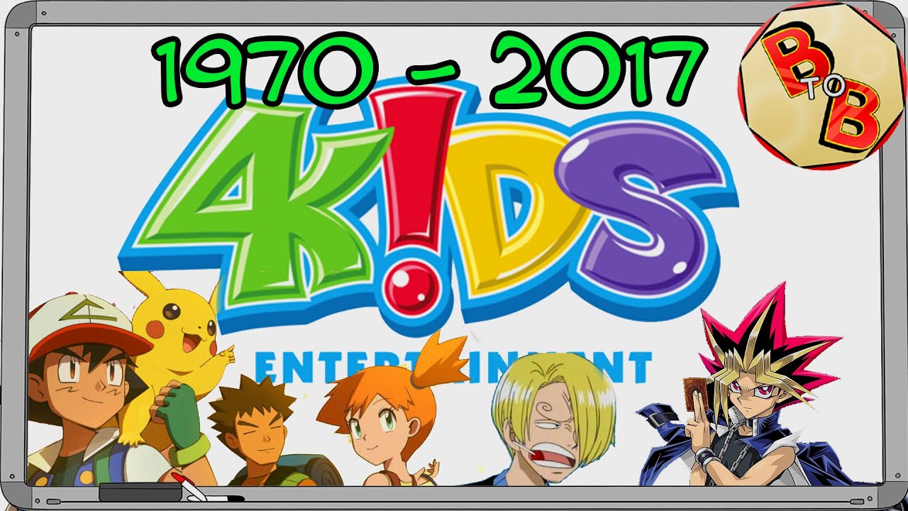 The Steady Rise and Inevitable Fall of 4KIDS Entertainment