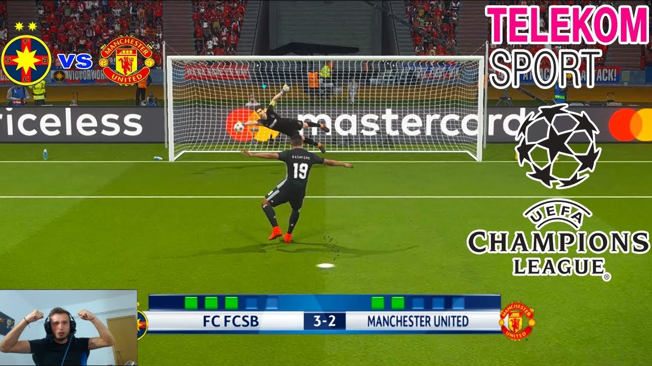 Steaua Bucuresti vs Manchester United- Calificare Dramatica La Penalty-uri In Semifinalele UCL 🏆