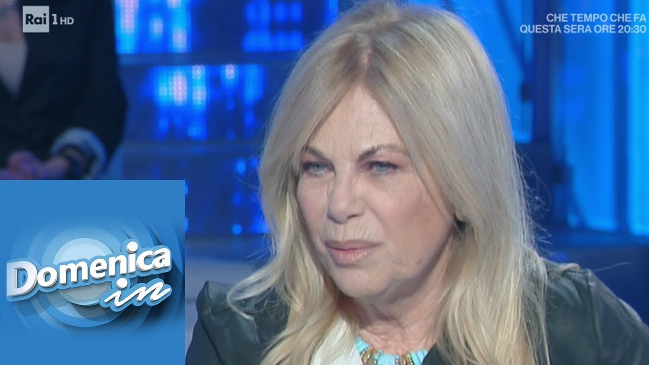 Rita Dalla Chiesa e il ricordo di Fabrizio Frizzi - Domenica In 03/03/2019
