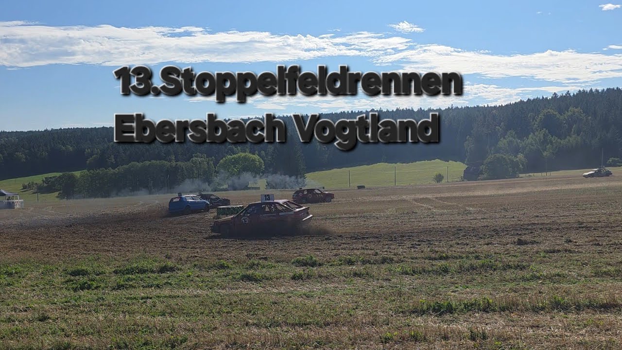 13 Stoppelfeldrennen Ebersbach im Vogtland
