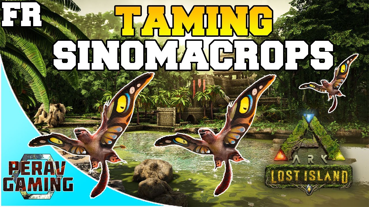 ark lost island taming sinomacrops