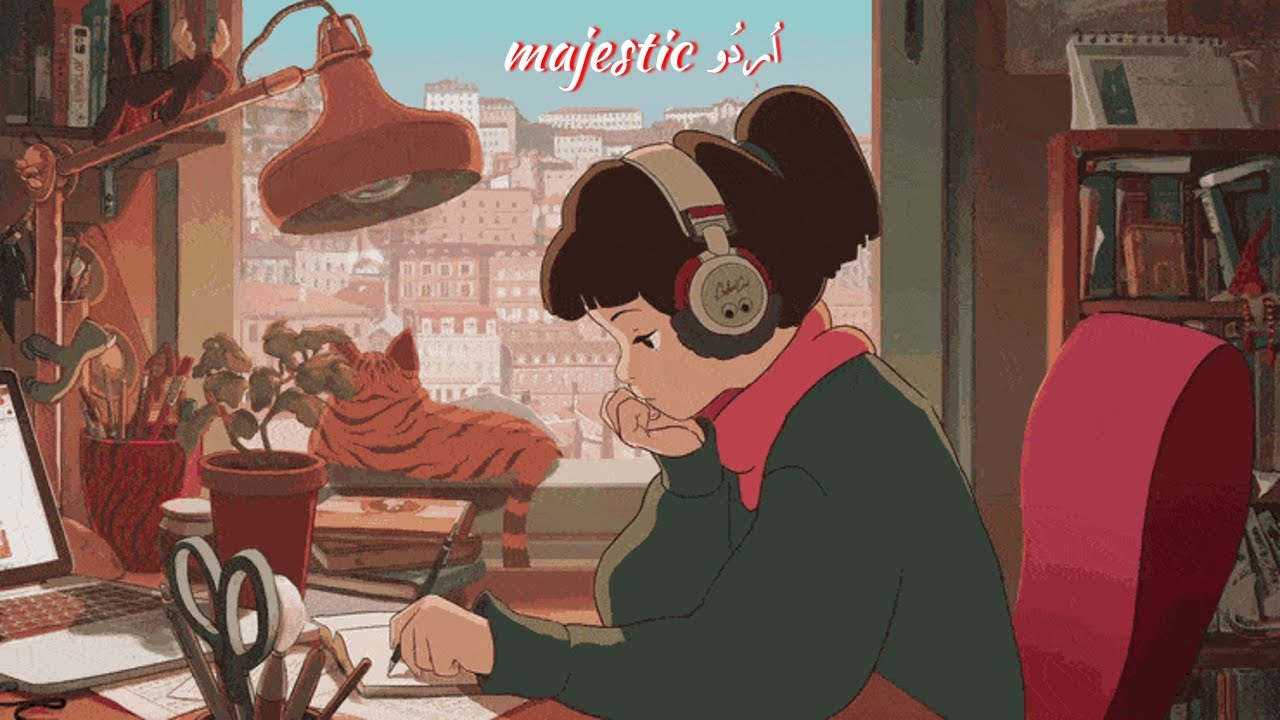 Lok-fi - Urdu Lofi Hip Hop Beats | Majestic اُردُو