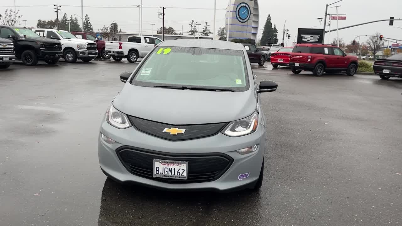 2019 Chevrolet Bolt EV LT Sacramento, Rosemont, Rio Linda, Elk Grove, Lemon Hill CA