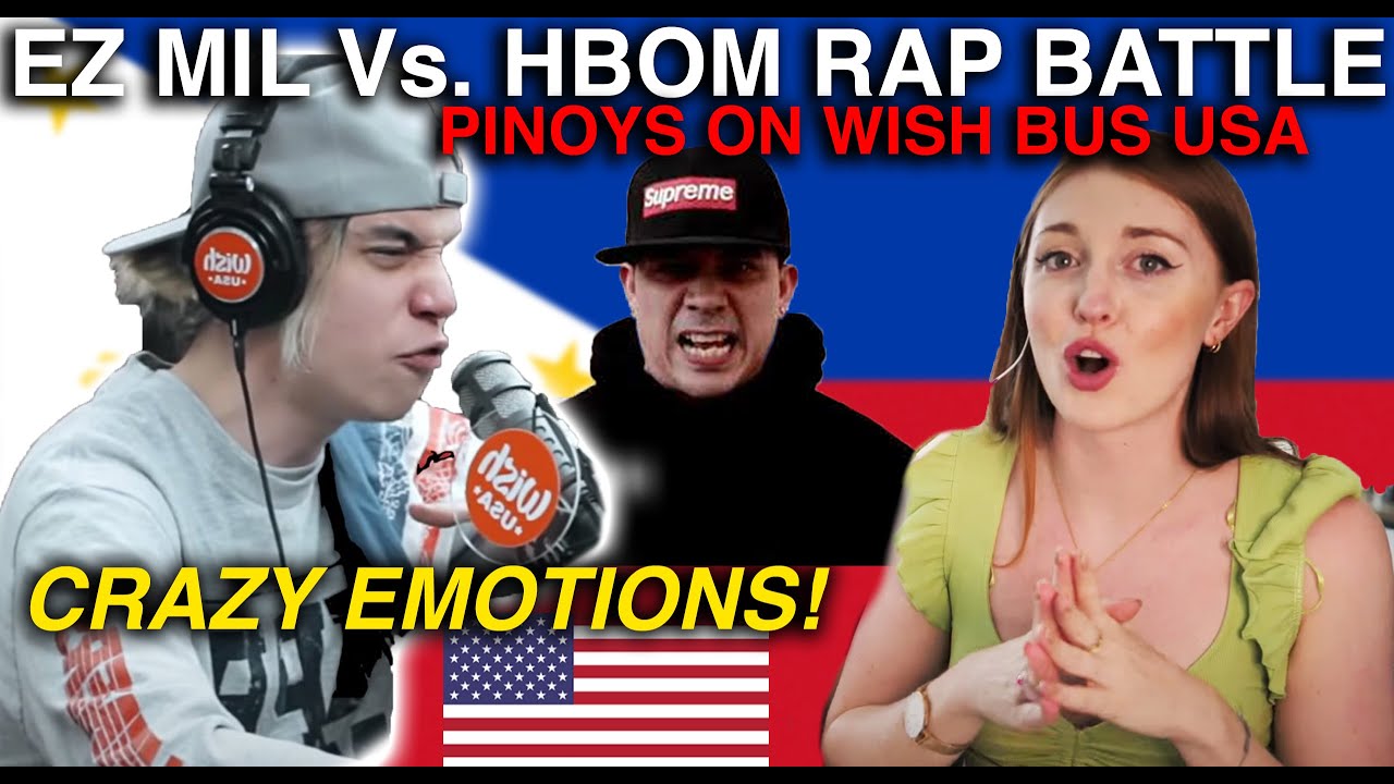 INCREDIBLE Pinoy Talent with PASSION! EZ MIL & HBOM perform 