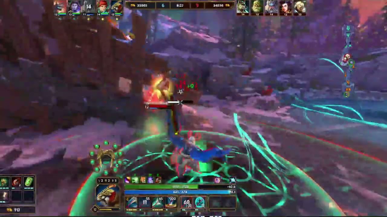 Smite HORUS  //  Asalto  //  Horus el papu de los papus !