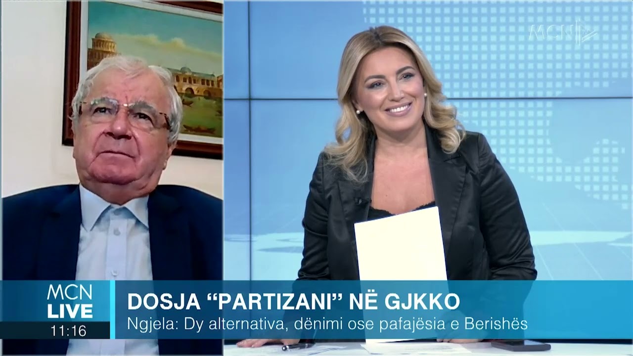 Moderatorja e MCN TV 