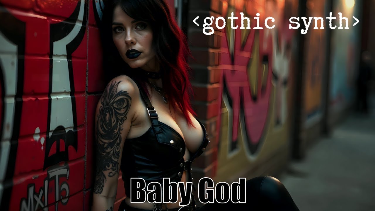 Darkwave, Gothic Synth, Dark Romantic Playlist Mix - Baby God