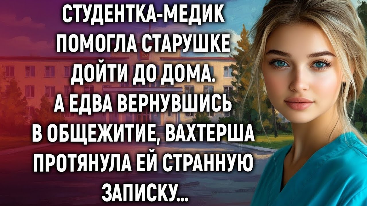 Студентка просто помогла старушке… а в общежитии её уже ждали