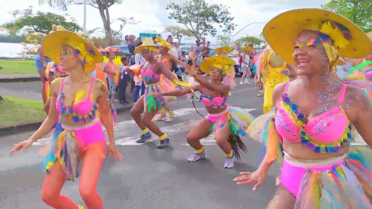 KONTAK/TOUM BLACK - 27.02.2022 - Dimanche Gras - Pointe-à-Pitre - Carnaval de Guadeloupe