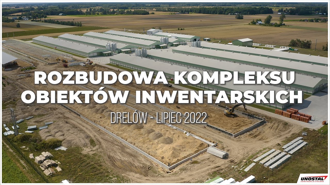 KURNIKI DRELÓW - Rozbudowa kompleksu obiektów inwentarskich