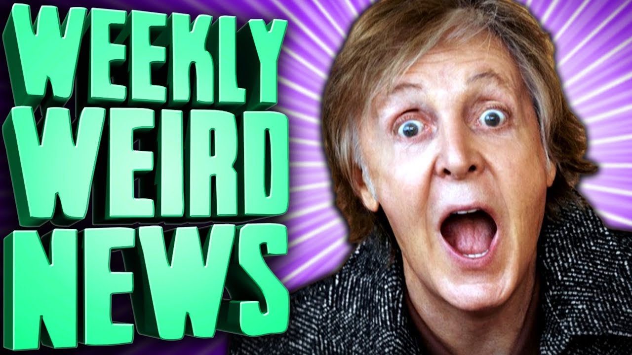 BEAT THE MEATLES - Weekly Weird News