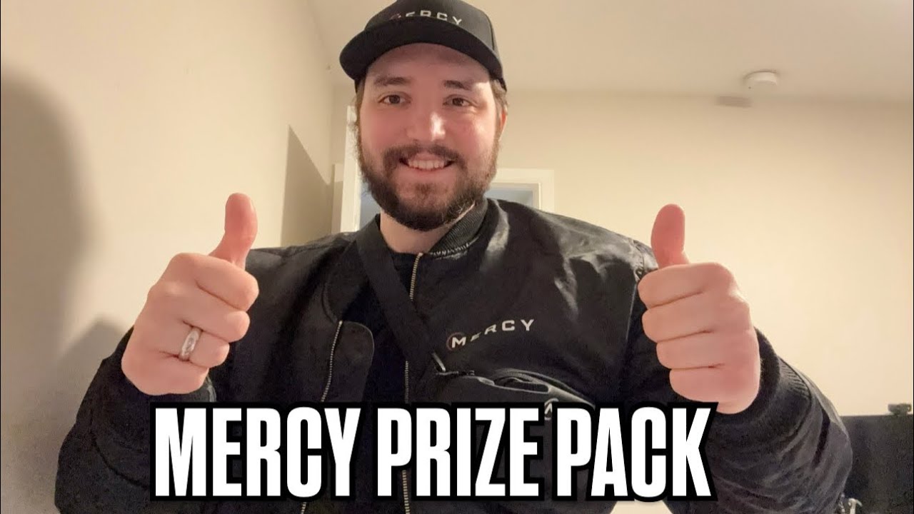 Mercy Prize Pack Unboxing!