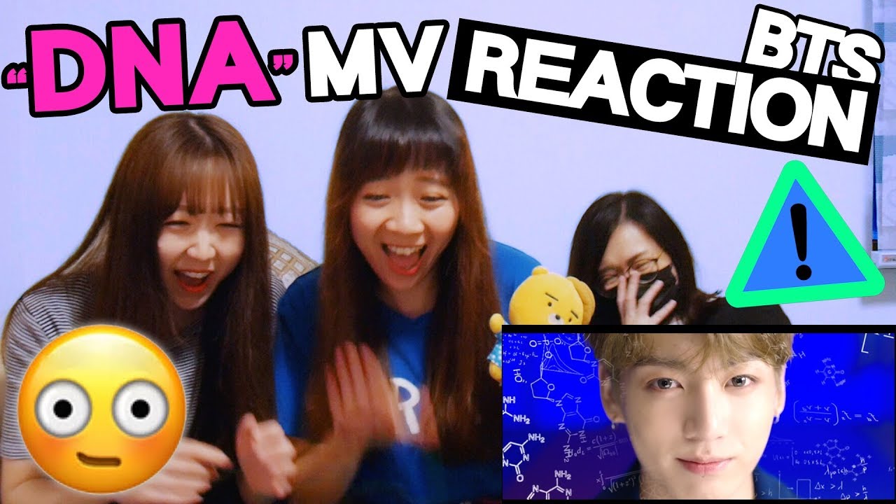 BTS (방탄소년단) 'DNA' Official MV (聲量注意！) [Reaction] | Army有嘢港