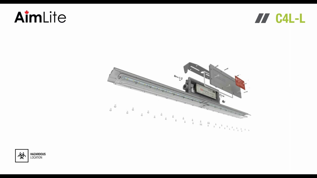 C4L-L Series - Hazardous Location LED Linear Luminaire