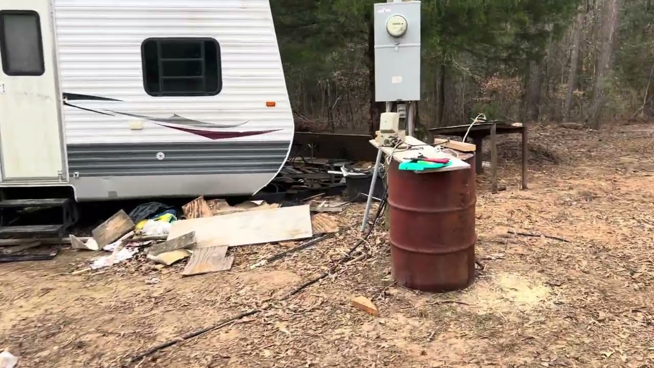Update on cleaning the farm.  