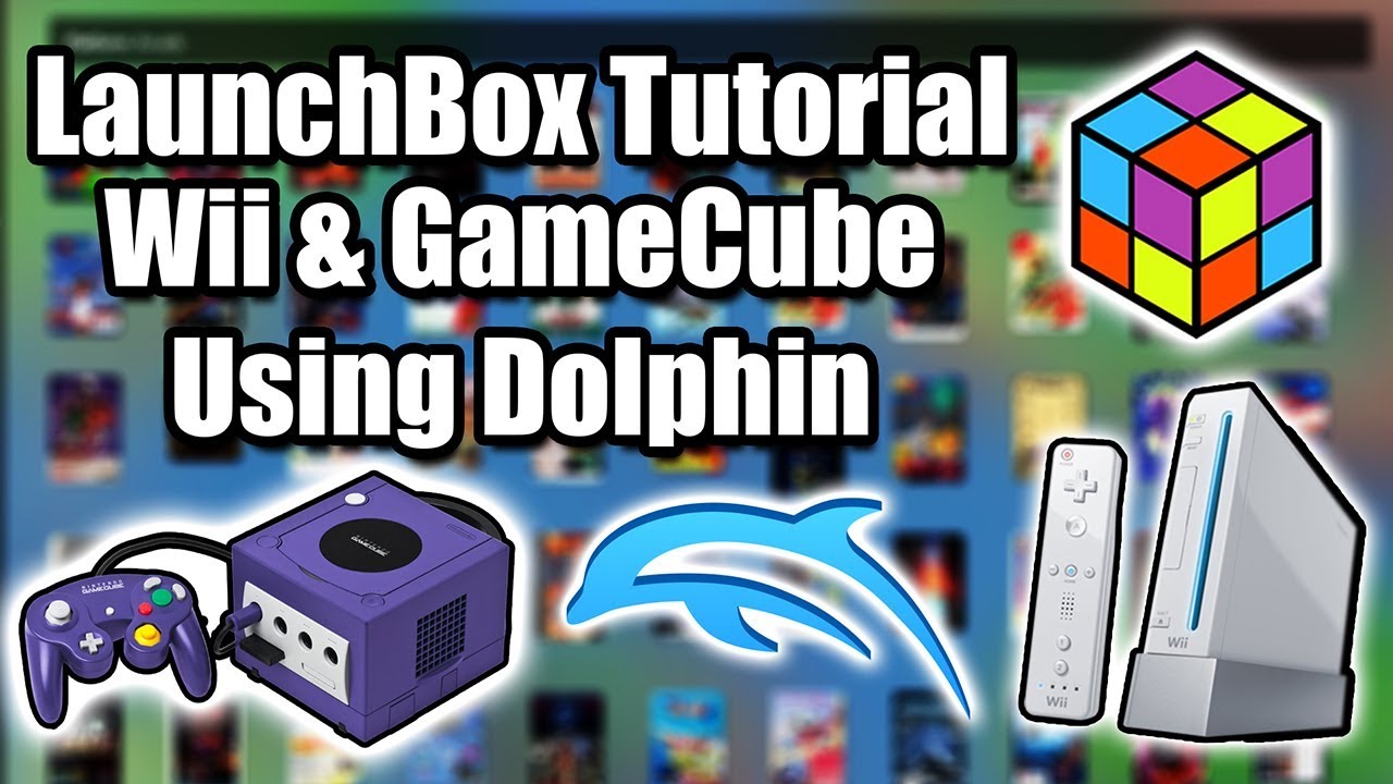 Wii & GameCube Using The Stand Alone Dolphin Emulator - LaunchBox Tutorial