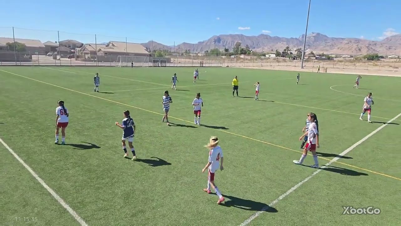 2013 Girls vs Las Vegas Sports Academy U12 Pre GA 2014 - Las Vegas Club Soccer League
