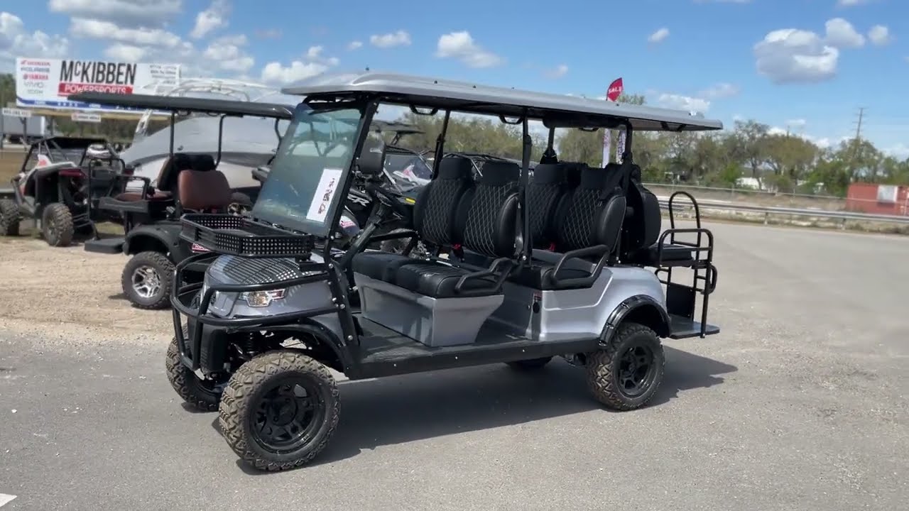 New 2023 Epic Carts E60L Golf Cart For Sale In Lake Wales, FL