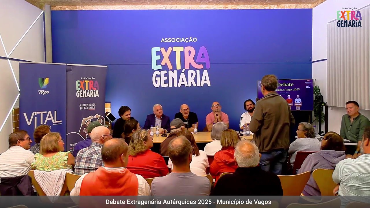 Debate Extragenária Autárquicas 2025 - Município de Vagos