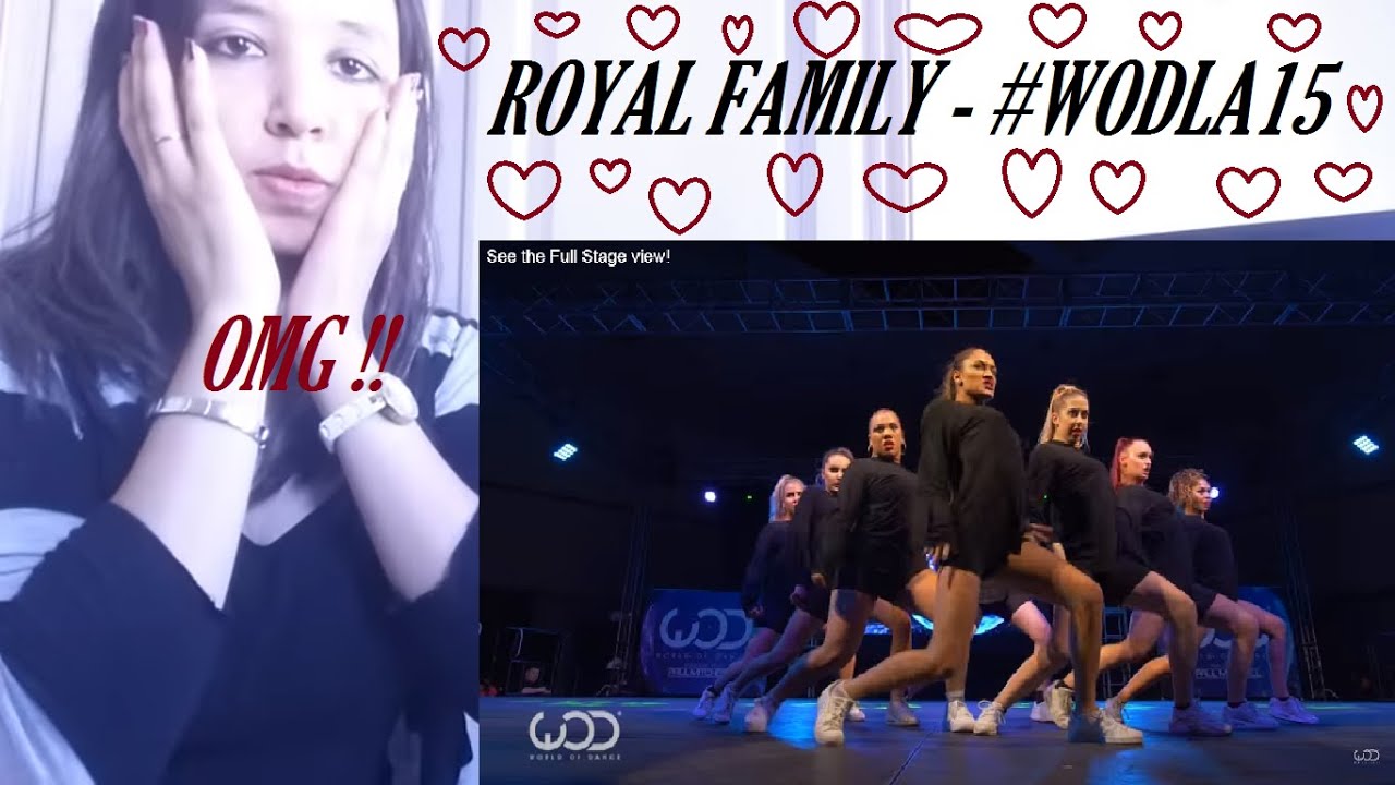 Royal Family | FRONTROW | World of Dance Los Angeles 2015  _ REACTION