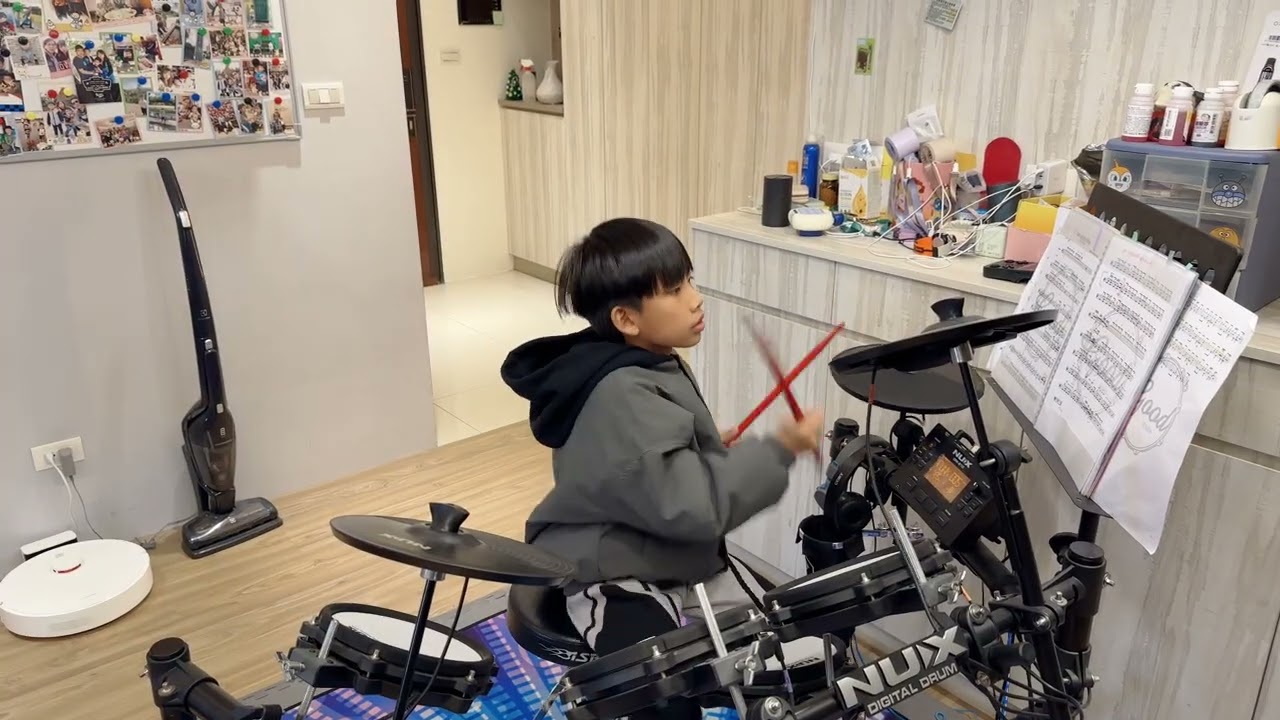 Justin Timberlake ［Can't Stop the Feeling!］ Jason爵士鼓