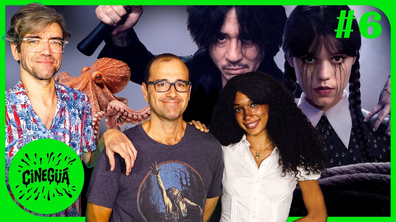 Cine coreano, Miércoles y plot twist con PACO CABEZAS | #6 CINEGÜÁ