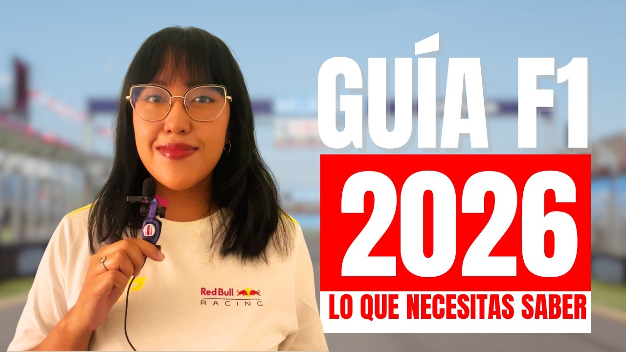 GUÍA F1 2026: Nuevos Equipos, Motores y la Parrilla Completa