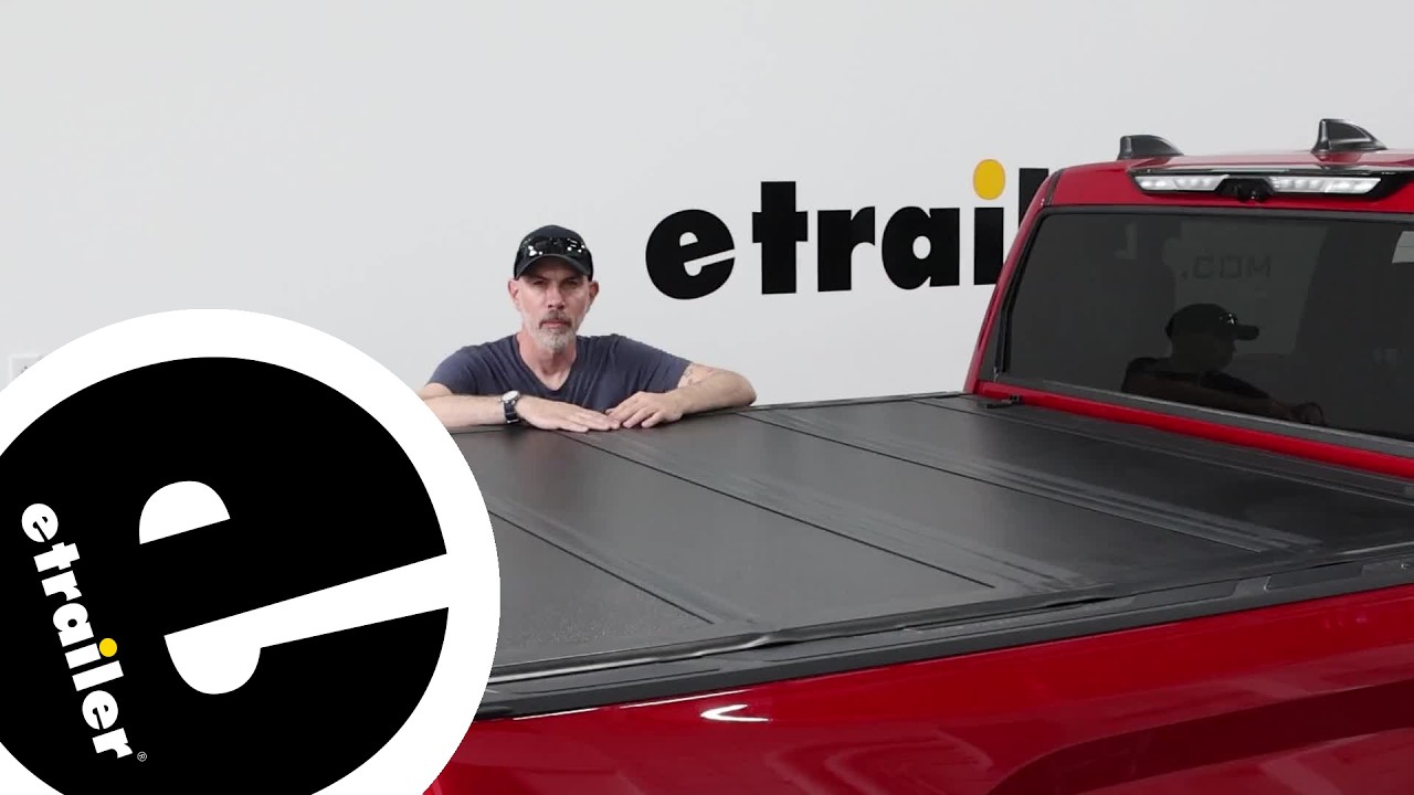 etrailer | Installing the Leer Hard Tonneau Cover on a 2025 Toyota Tundra