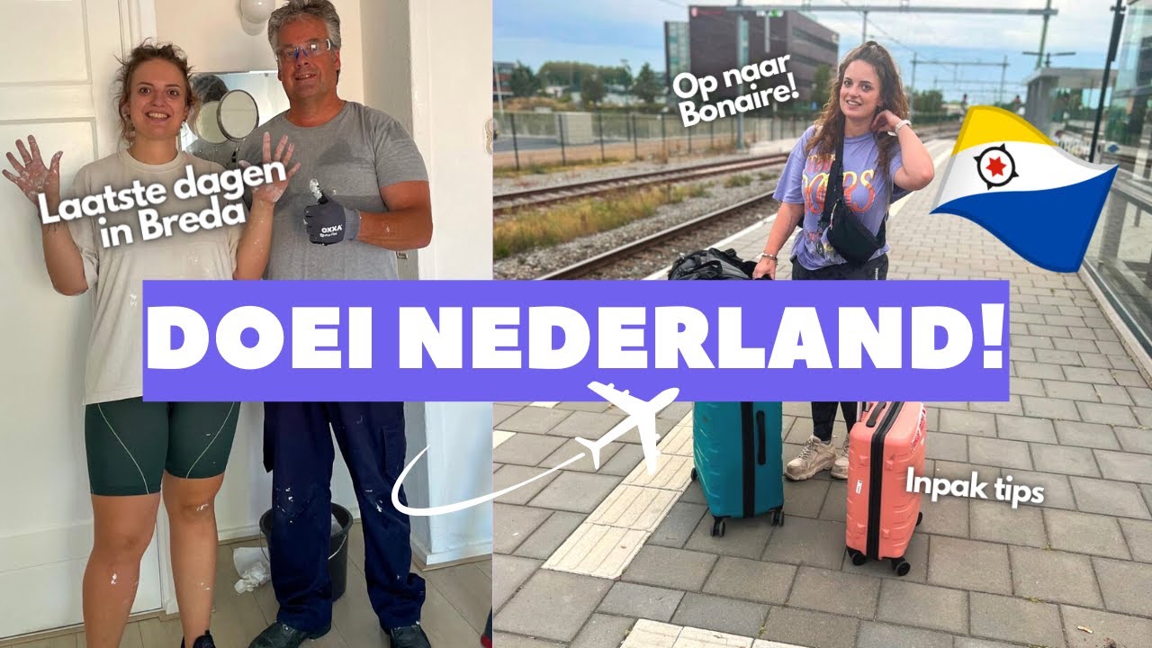 IK HEB MIJN HUUR OPGEZEGD EN IK VERTREK ALLEEN NAAR BONAIRE + INPAKTIPS