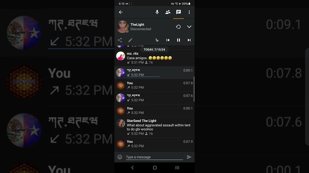 Joel Vega Jr of FL lies about Ronen's background, Christian Gale Wilson of NC joins, see description