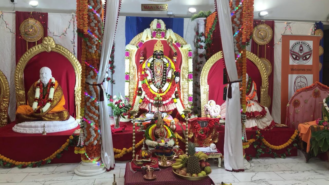 MAA KALI ARTI @ CHICAGO  KALI  BARI