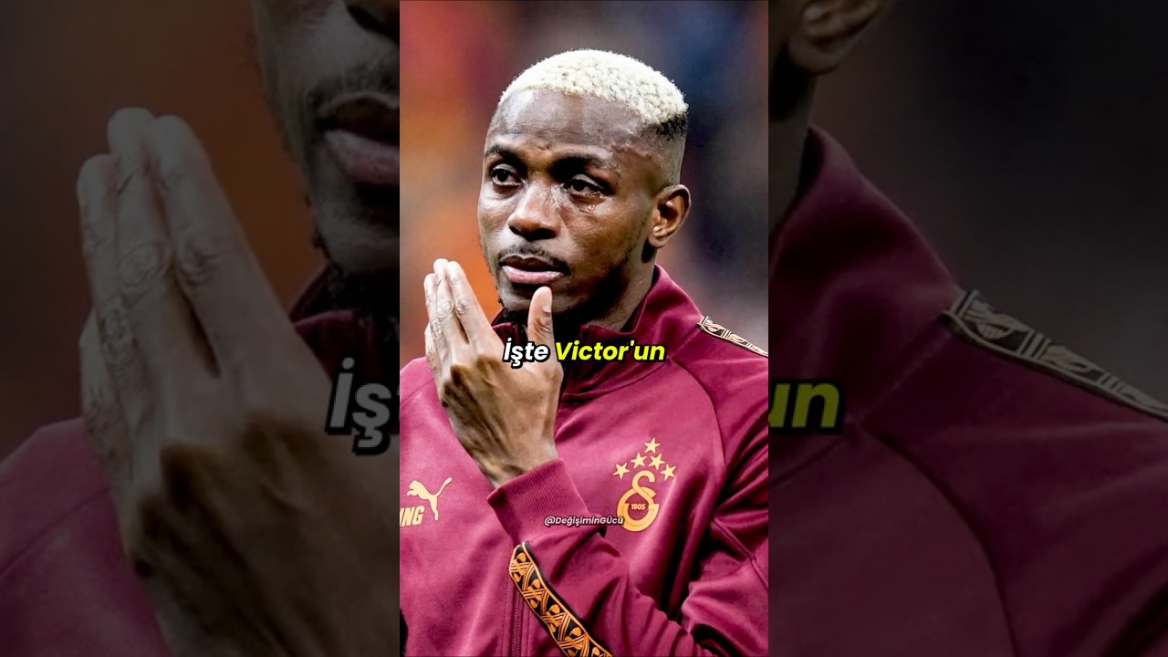 &Ccedil;&ouml;pl&uuml;ğ&uuml;n Yanında B&uuml;y&uuml;yen &Ccedil;ocuk Bug&uuml;n D&uuml;nya Yıldızı! Victor Osimhen! 🫢🫡🌟