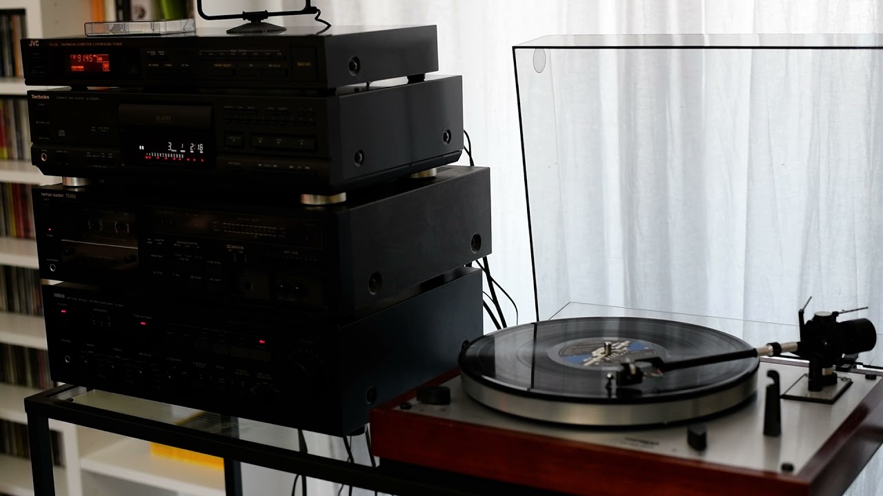 Thorens TD166MkII + Stanton 681 - Test funzionamento