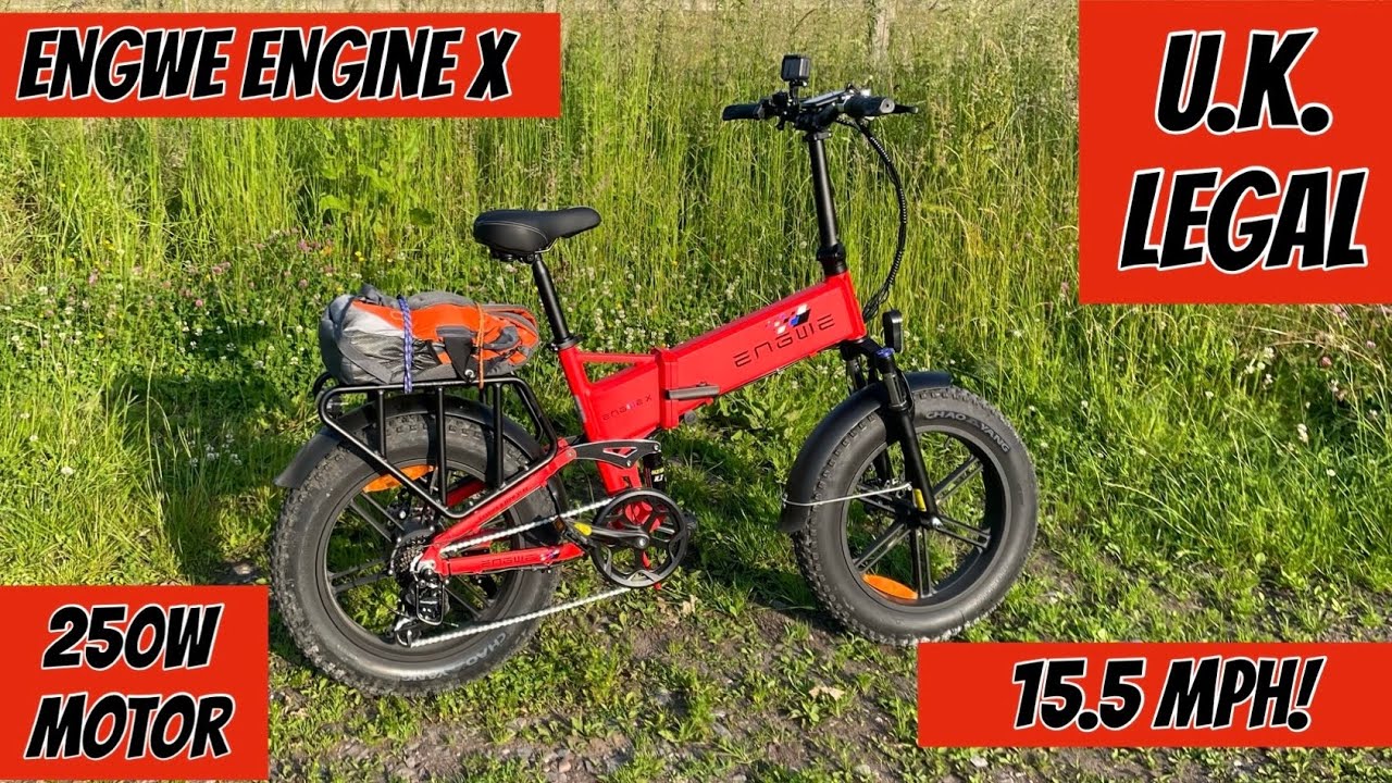 Engwe Engine X - U.K. LEGAL E-Bike Review