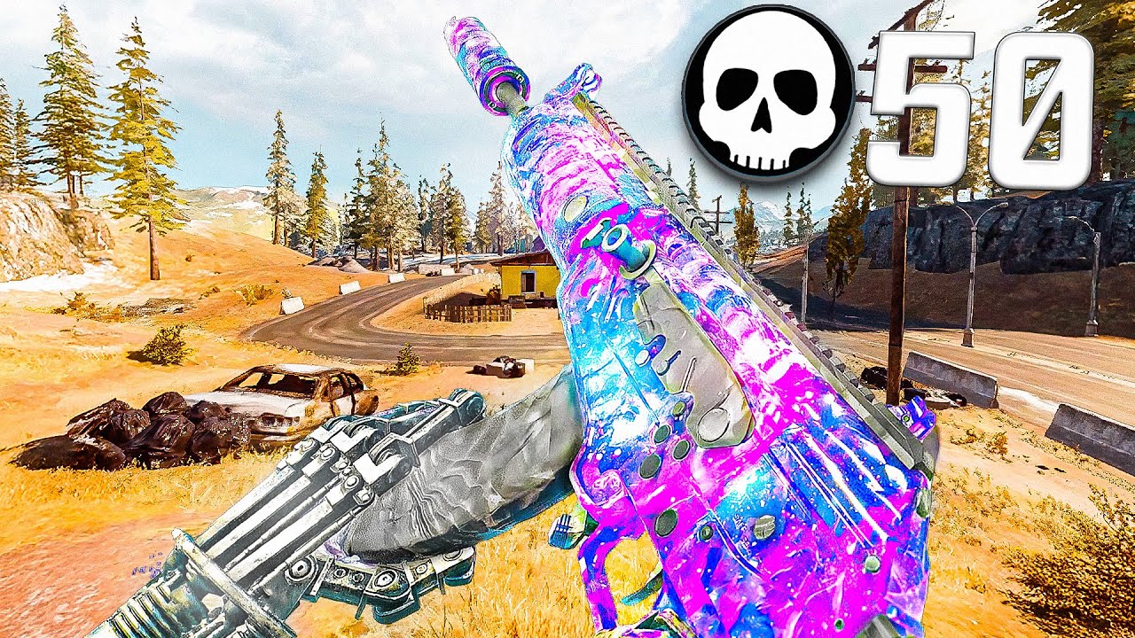 I DROPPED 50 KILLS ON VERDANSK! (WARZONE)