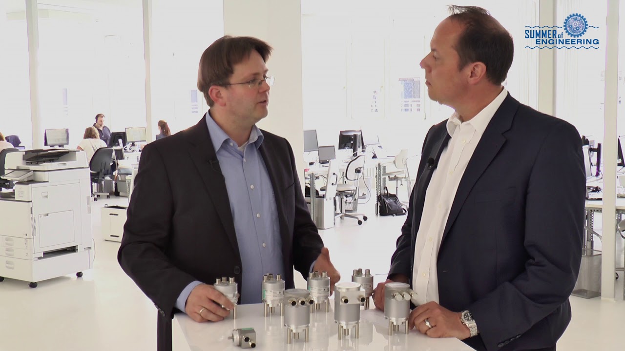 Optische oder magnetische Drehgeber? - Posital Fraba gibt Antworten